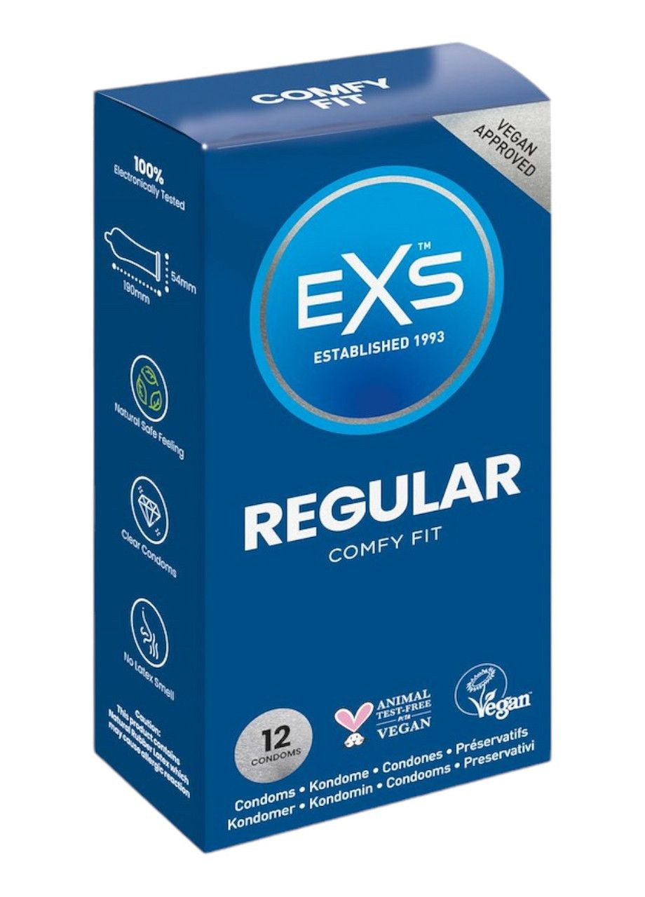 Презервативы классические "Regular" №12 EXS (307151759)