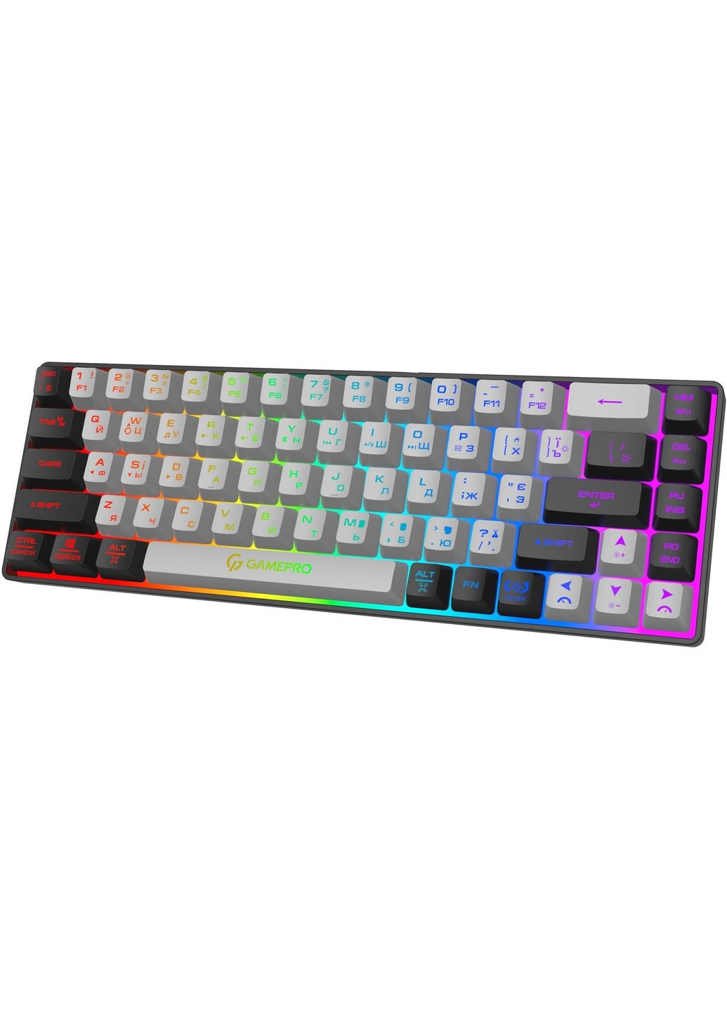 Клавіатура бездротова GK935 Black GAMEPRO (370620447)