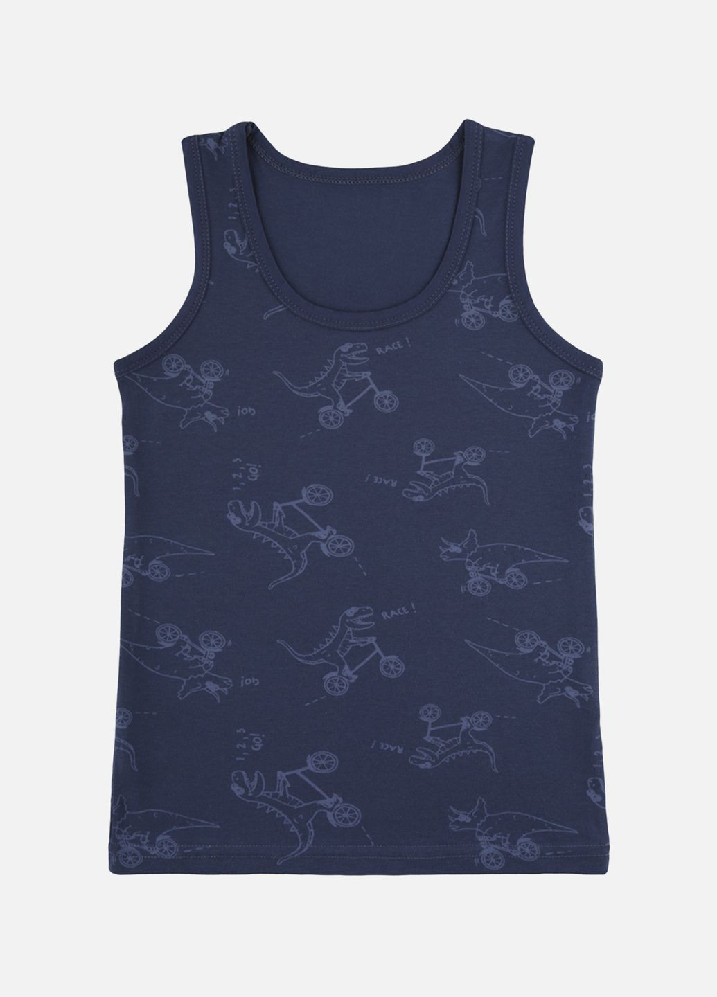 Майка для хлопчика колір темно-синій CB-00281604 Doni (345210535)