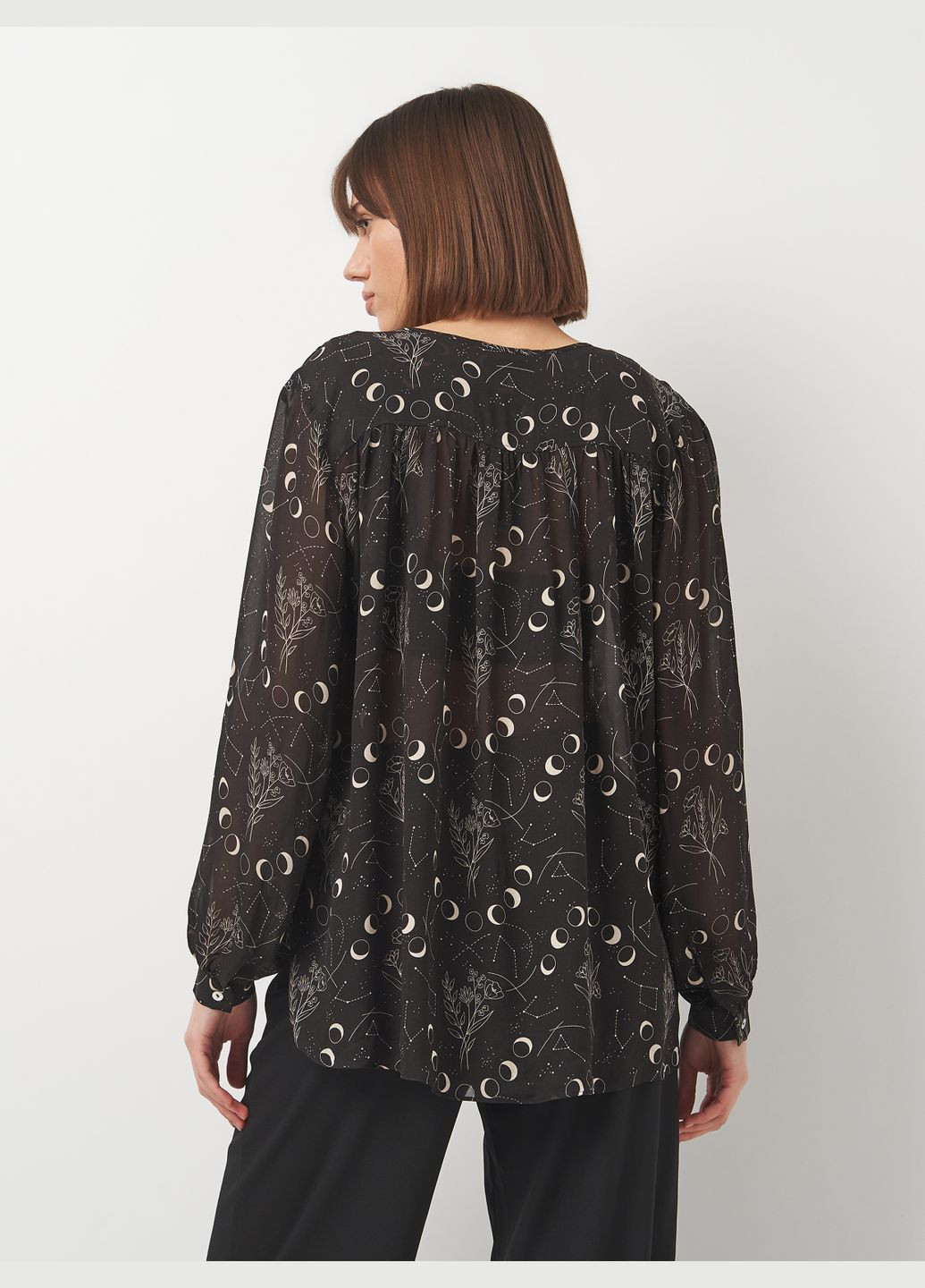 Сорочка з віскози Massimo Dutti (317843305)