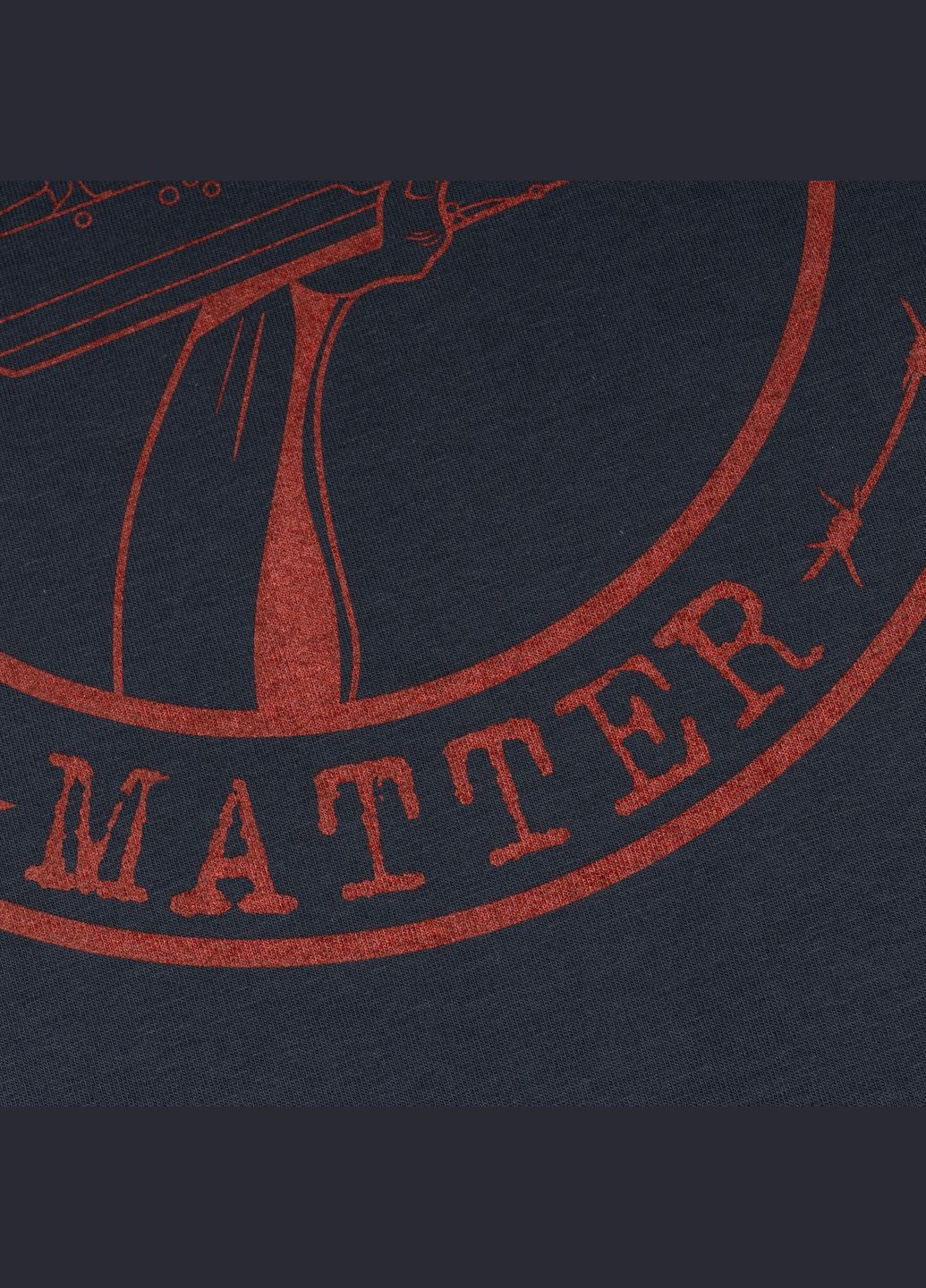 Футболка з малюнком Black Rifles Matter Graphite P1G (315822088)