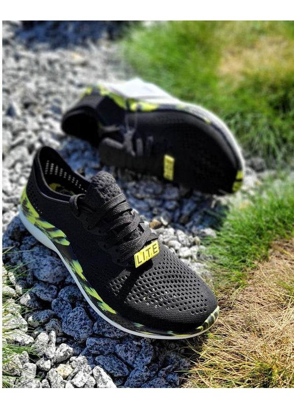 Чорні кросівки сrocs literide 360 marbled pacer Crocs