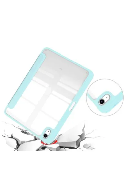 Чохол до планшета Soft Edge Apple iPad 10.9" 2022 Light Blue (709205) BeCover Soft Edge BeCover Apple iPad 10.9" 2022 Light Blue (400176041)
