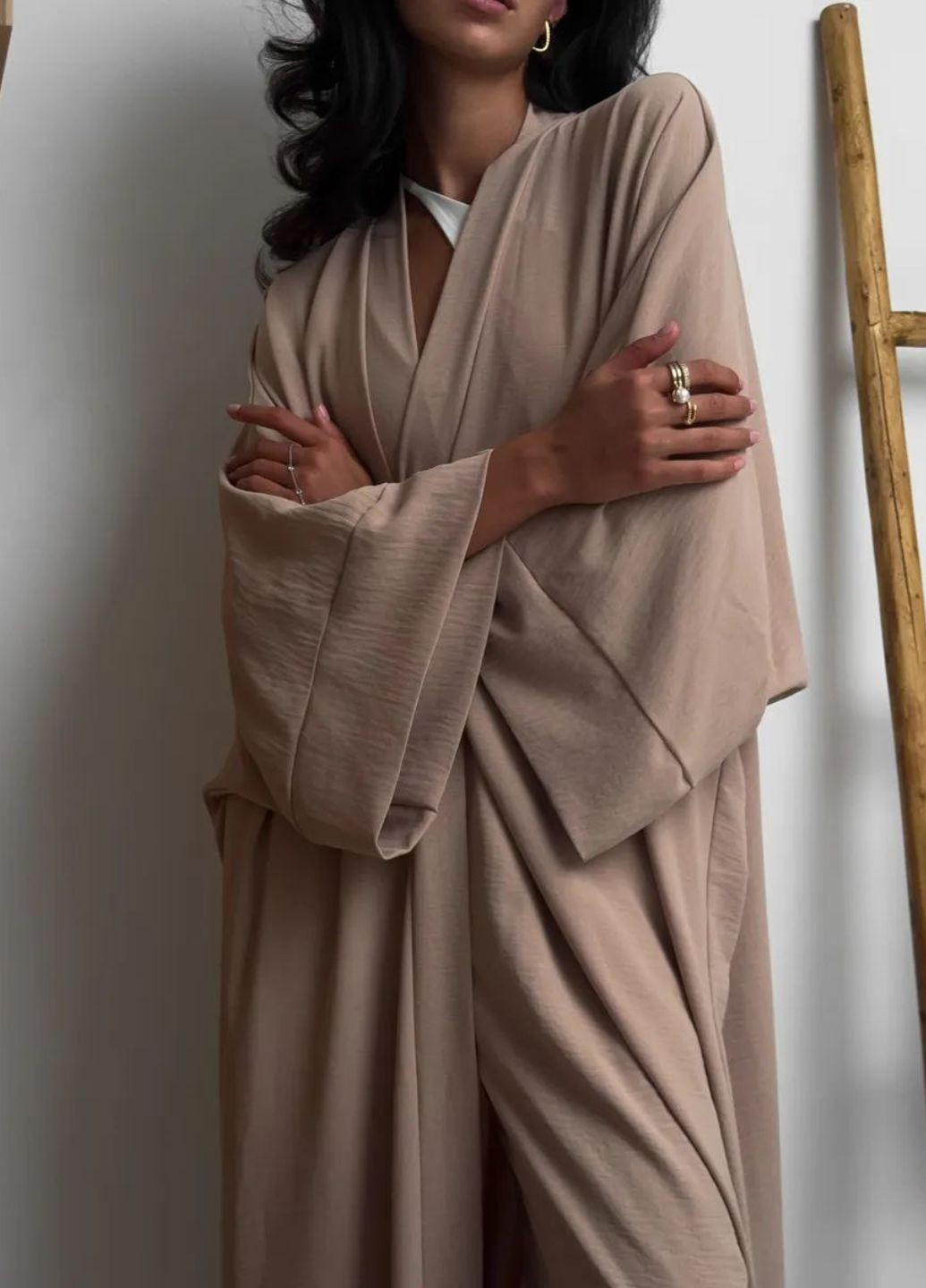 Костюм-двійка: кімоно максі та штани Tik-Tak (341125202)