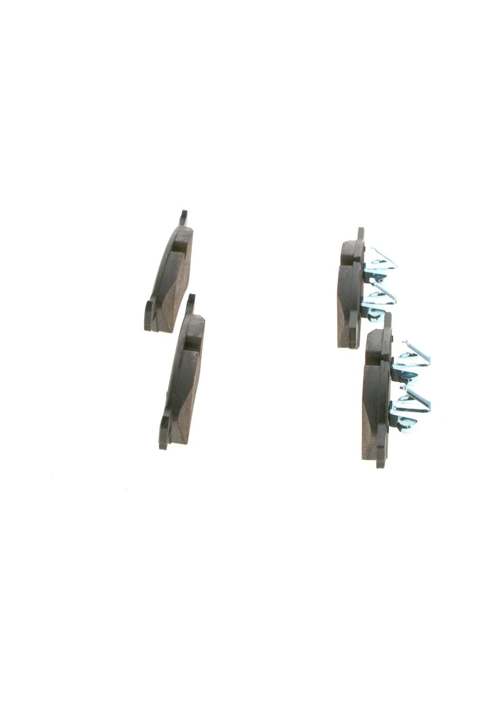 Колодки тормозные дисковые ПЕРЕДН MB M-CLASS (W164) 3.5 2005.02-2012.12 BO 0986494165 Bosch (381928254)