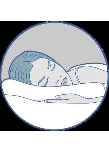 Ортопедична подушка з ефектом пам'яті для дітей J2525 32x52 см Olvi (372889919)