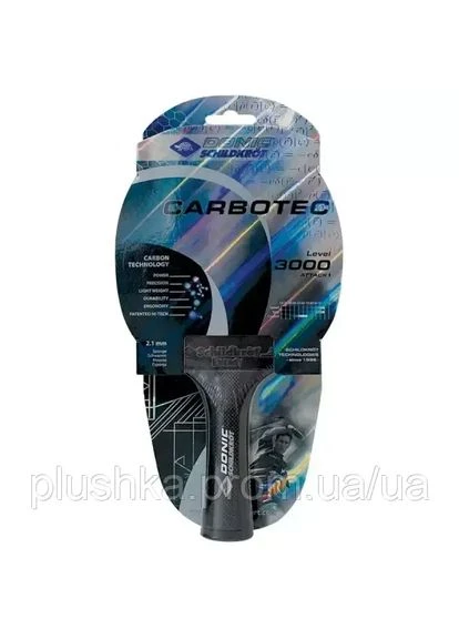 Ракетка для настільного тенісу CarboTec 3000 Original Donic (387082478)