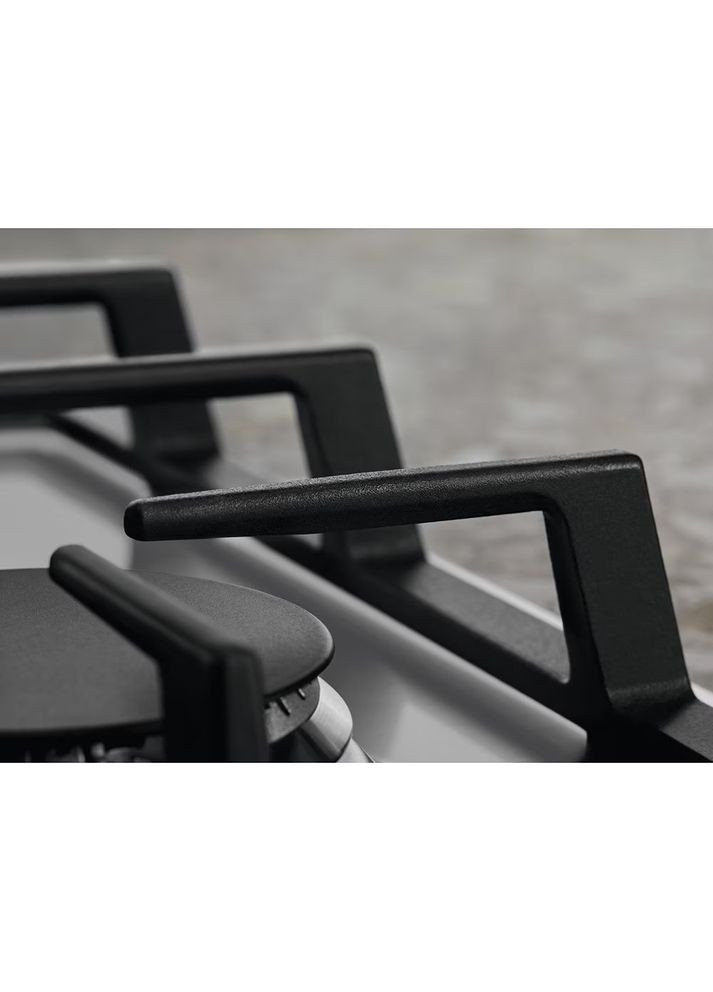 Варочная поверхность газовая, 60см, чугун, нерж. Electrolux (314747462)