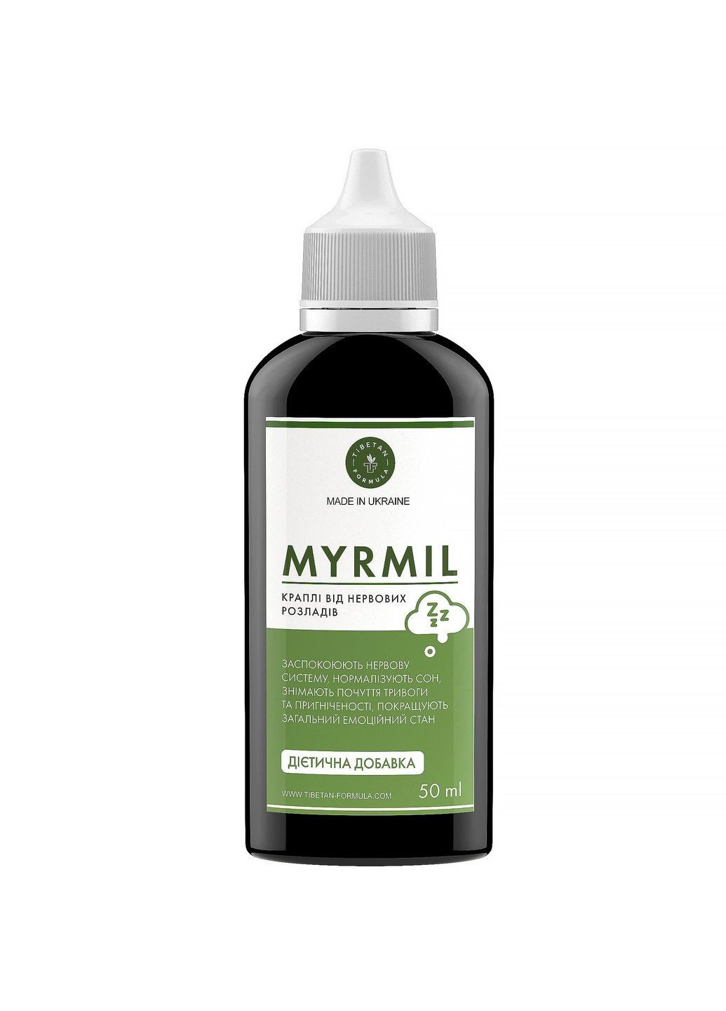Мирмил успокоительные капли от нервных расстройств 50 мл Тибетская формула Tibetan Formula (322774577)