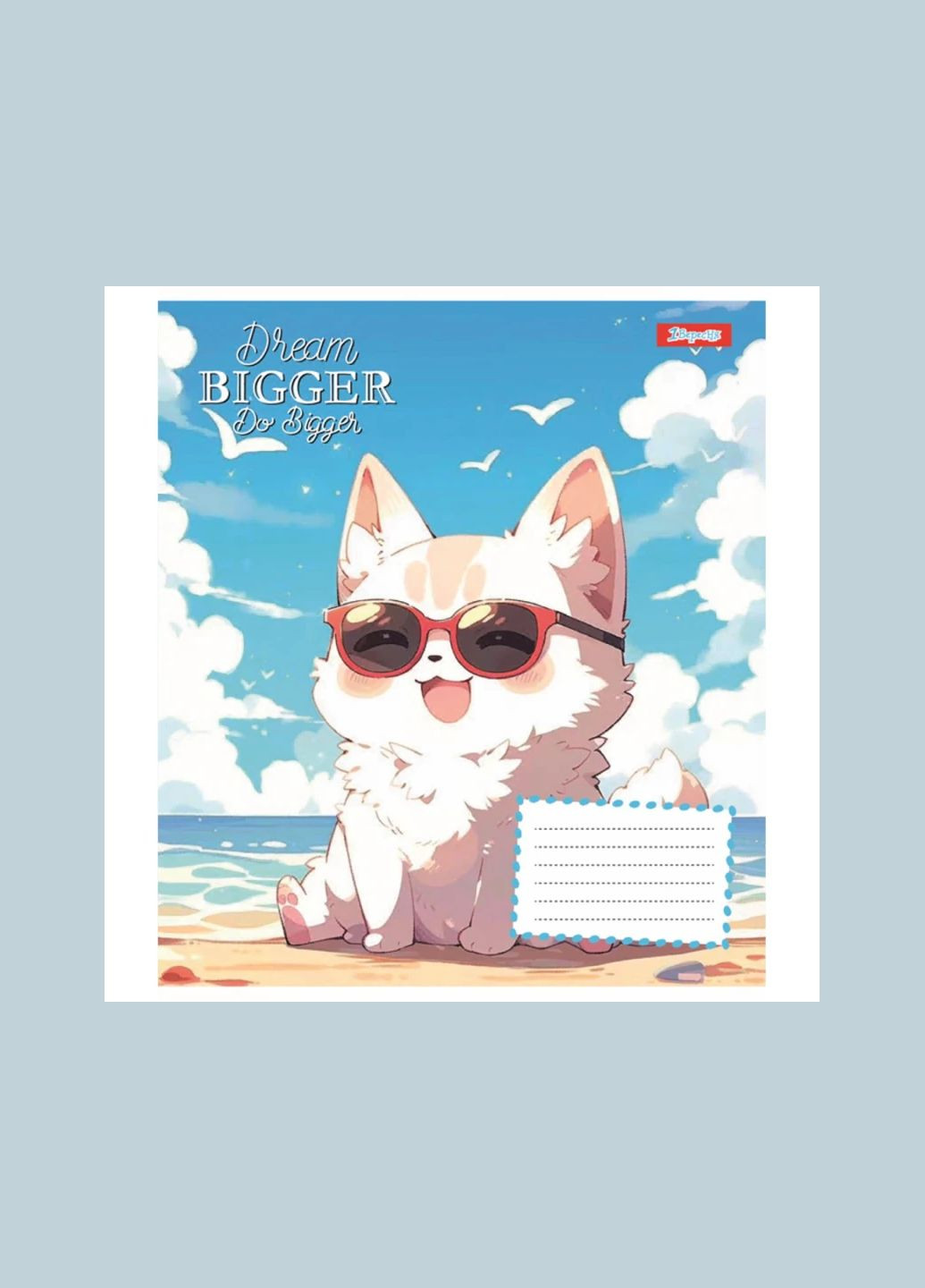 Зошит учнівський Dream bigger 1В 766942 12 арк. Різнокольоровий shop (4823092283702) 1B (363299315)