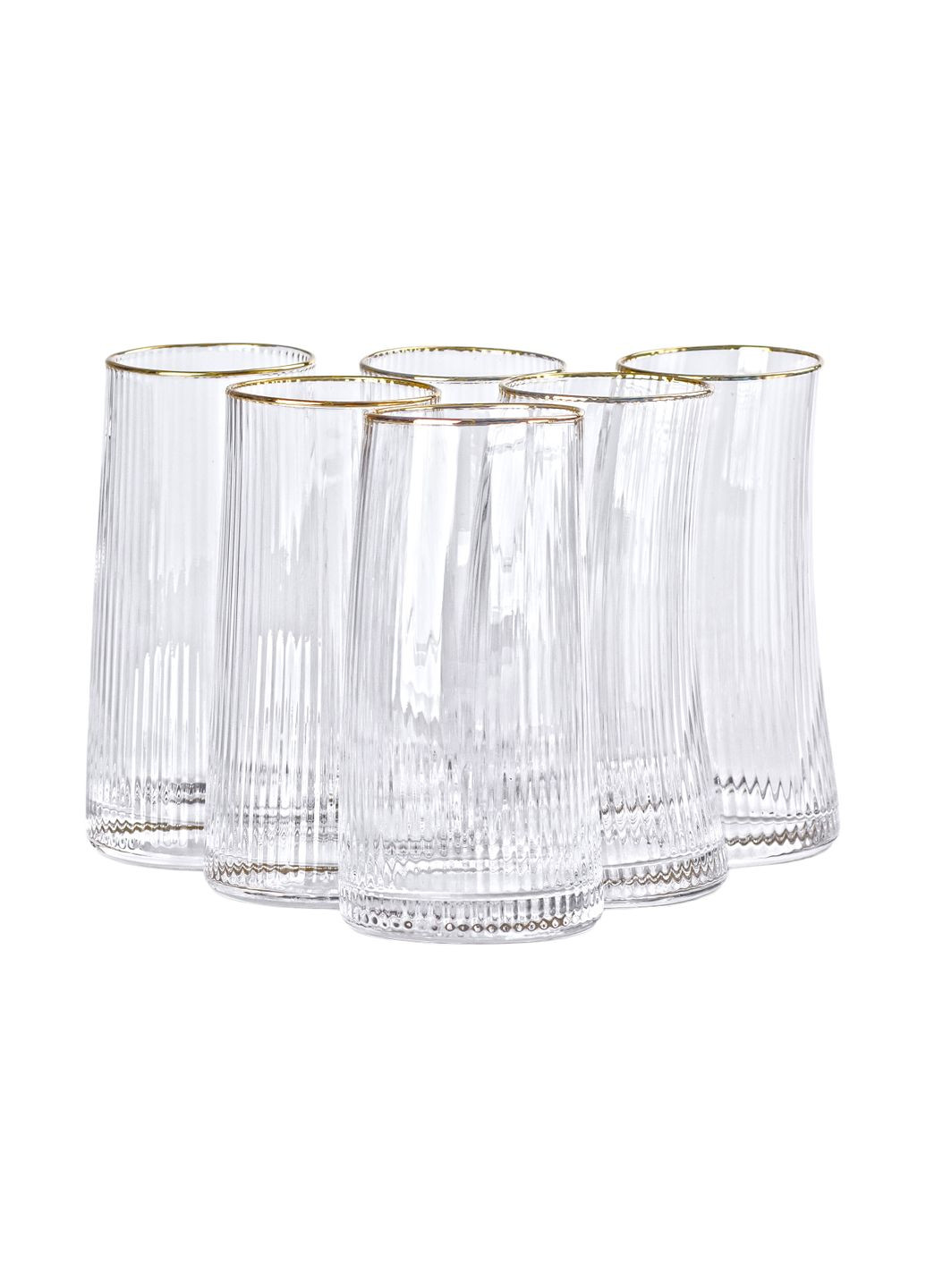 Набір склянок Sail високих 6 штук по 600 мл, Yiwu (322289368)