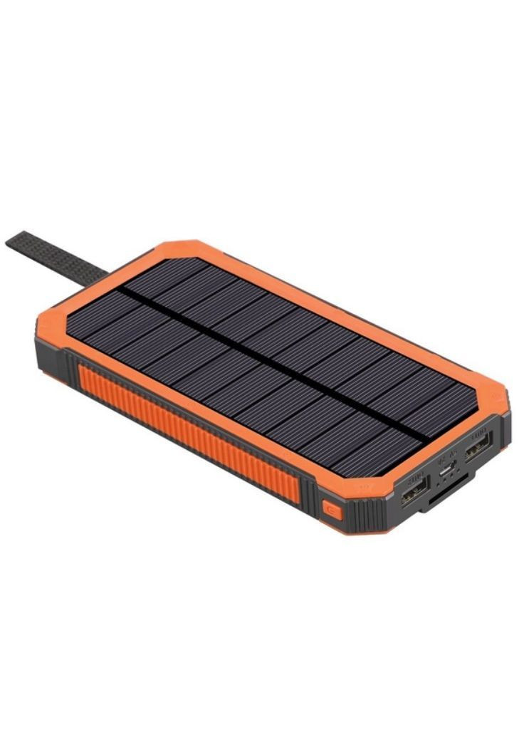 Зарядное устройство повербанк Power Bank 50000 мАч с LED фонариком и с солнечной панелью (2104618804) No Brand (369963261)