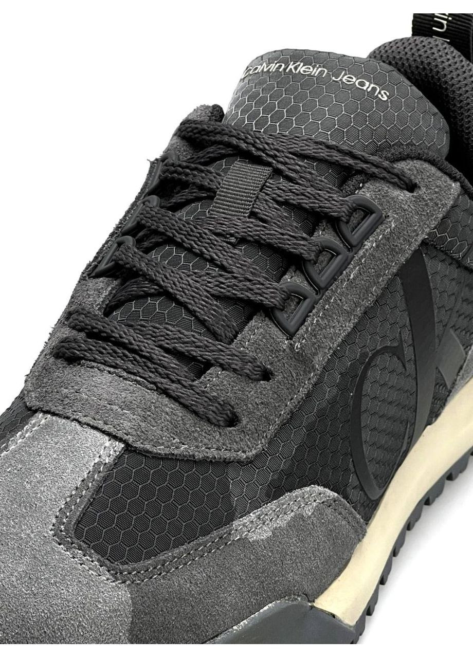 Сірі Осінні кросівки чоловічі No Brand