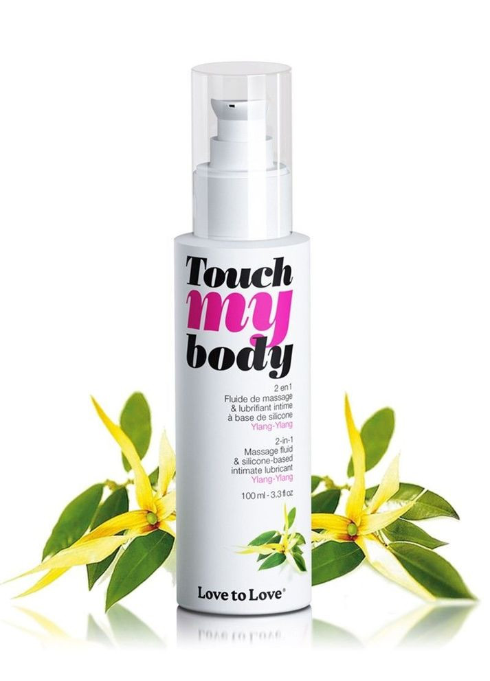 Масажний гель і мастило 2-в-1 TOUCH MY BODY 100 мл - CherryLove Love To Love (282850288)