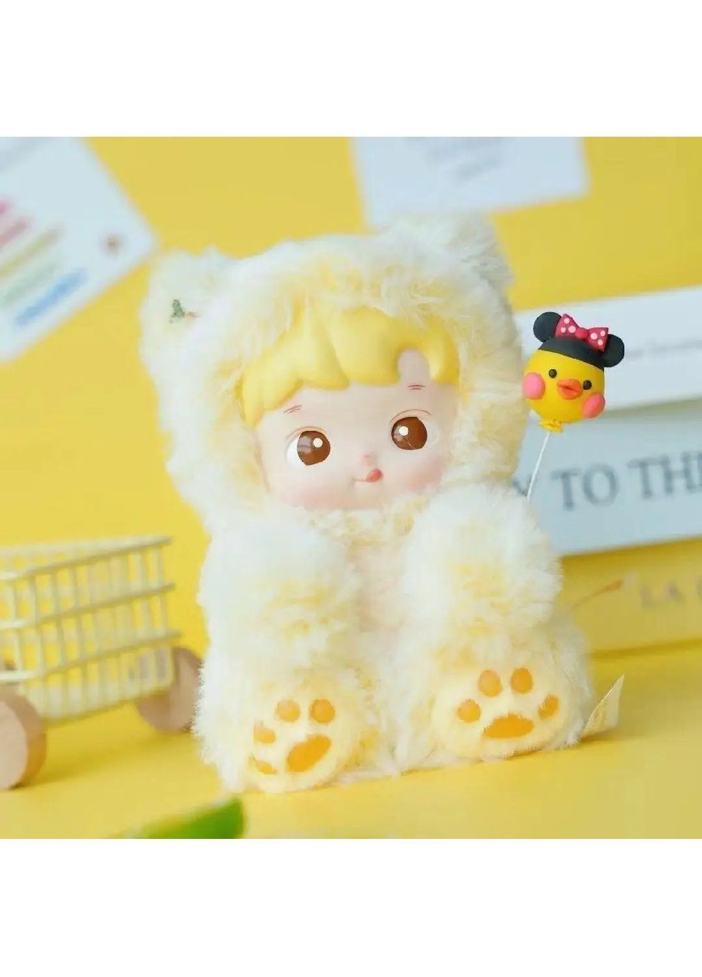 Мягкая плюшевая ароматная игрушка брелок Мишка Гамми Хачипупу Лабубу 14 см (481427-Prob) Аромат ананаса Unbranded (361942288)