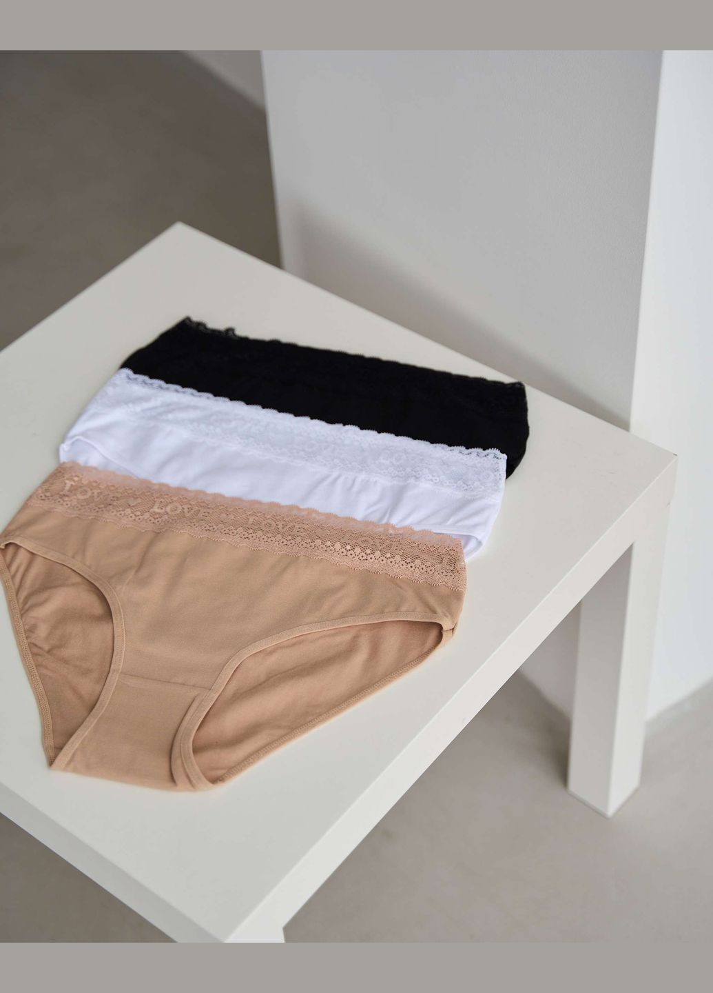 Труси жіночі батальні базові5 шт. Nicoletta (322126806)