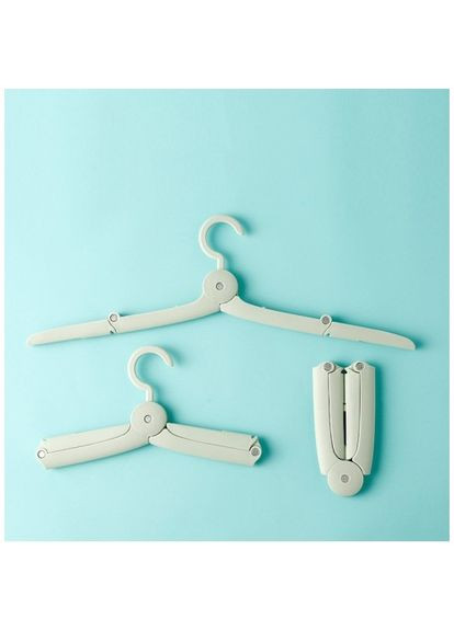 Складна вішалка плечики для одягу Coat Hanger. Сіро-синій No Brand (356005088)