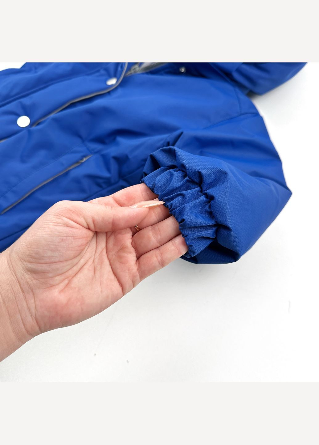 Детский зимний комбинезон для мальчика с капюшоном (1OVE-FL-80-10248) Marakas (362464712)