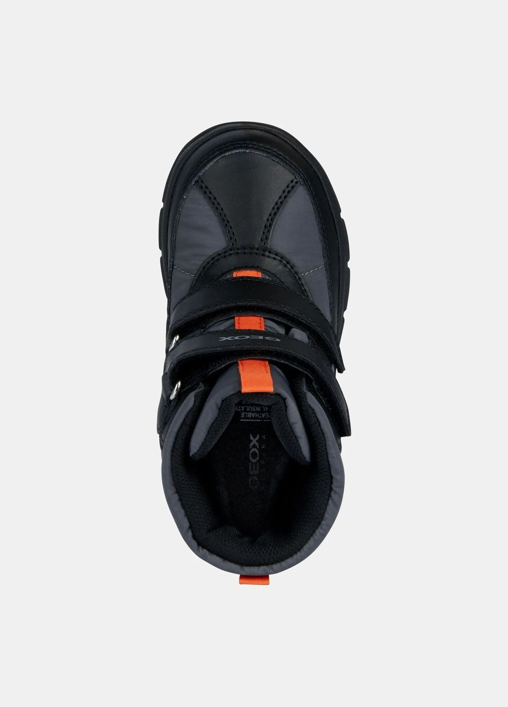 Черевики для хлопчика J Willaboom B.B ABX B Black Dark Grey Geox (302748177)