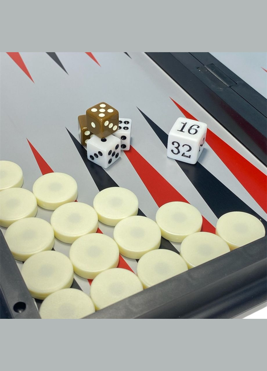 Настольная магнитная игра 3 в 1 Р24160 SNS (316141456)