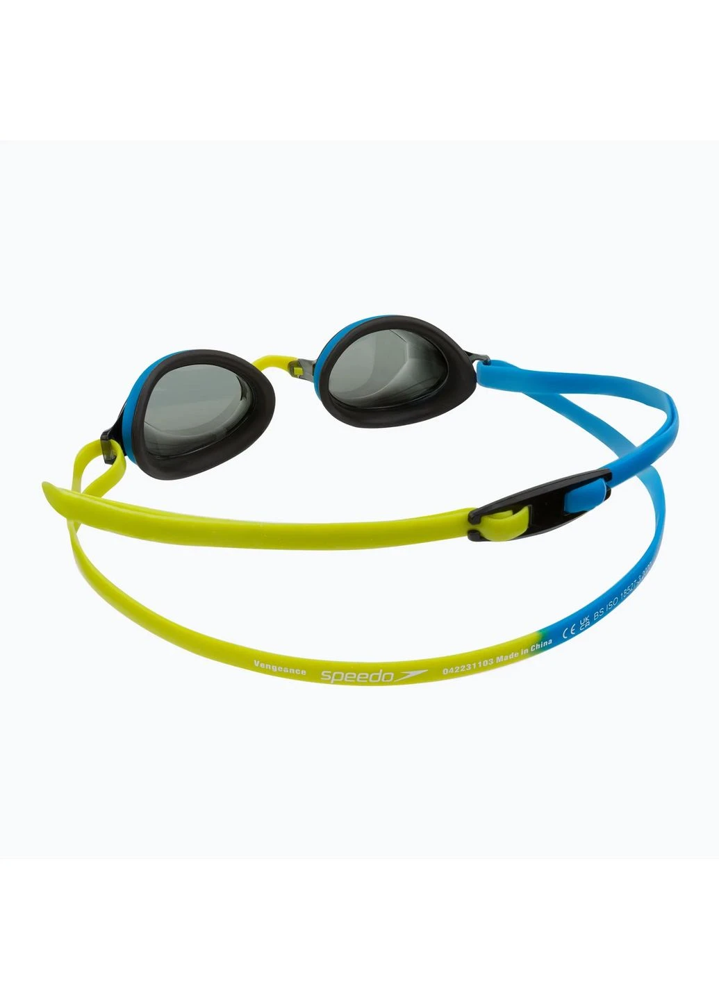 Окуляри для плавання Vengeance Gog Au Blue/Yellow 8-11322G791 Speedo (399367902)