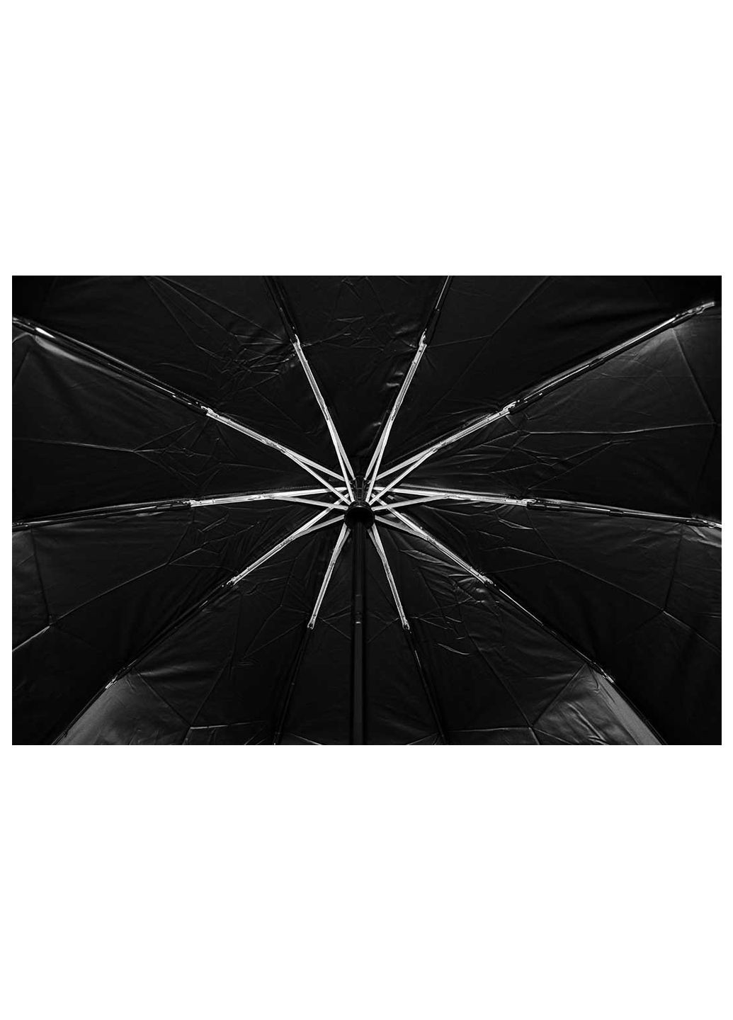 Синя парасолька складна 3214-03 повний автомат синій Parachase середня система антивітер (325686266)