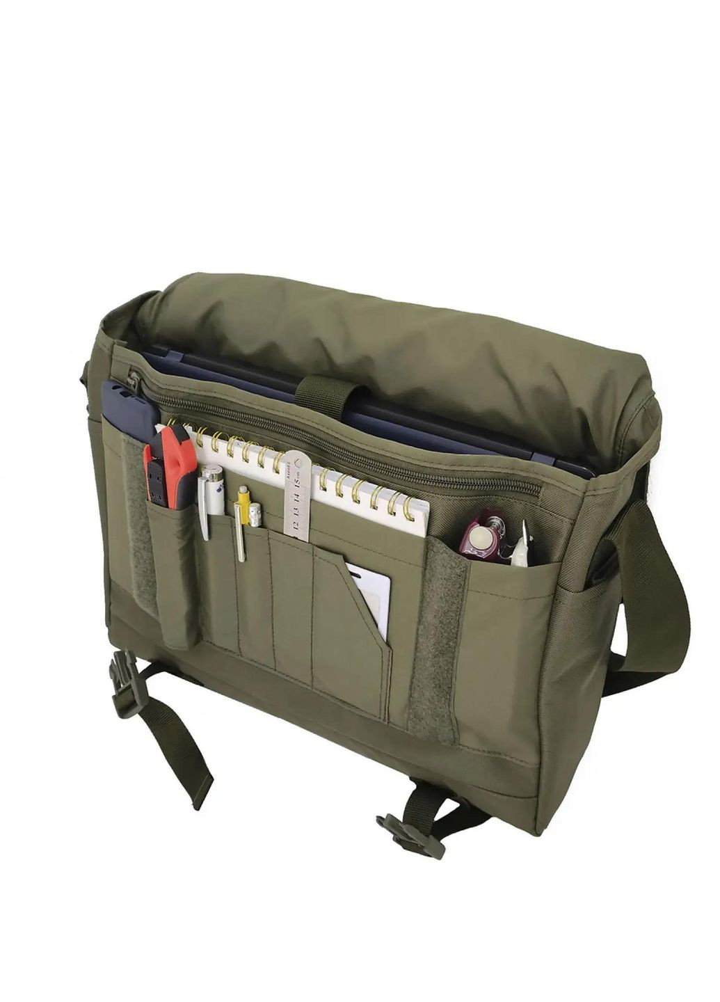 Сумка административная тактическая, портфель военнослужащего для документов и ноутбука 15"-17". СКГ-3 Acropolis (329740722)