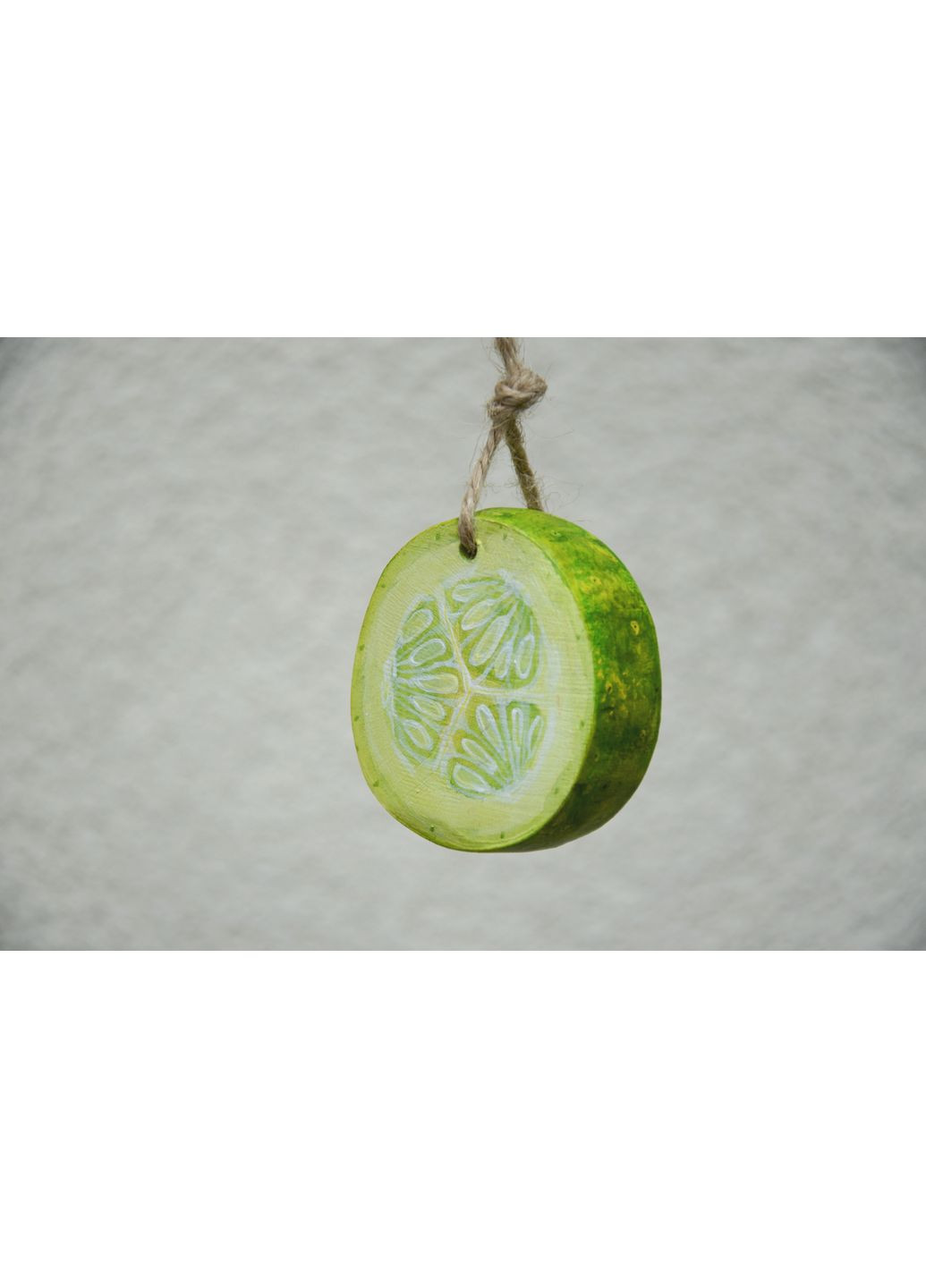 Дерев'яна підвіска - сувенір "Огірок" Lucy Kozyra (364236996)