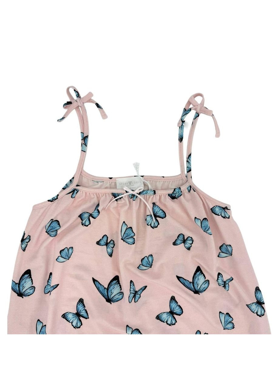Рожева піжама, арт. 17481, farfalle, 14 років, 164 см Story Loris