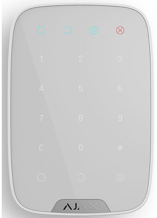 Беспроводная сенсорная клавиатура KeyPad (000005652) Ajax (360413907)