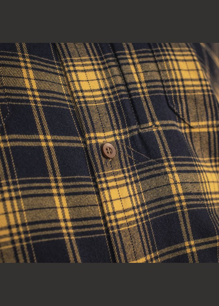Сорочка Redneck Shirt Navy Blue/Yellow M-TAC (315147778)
