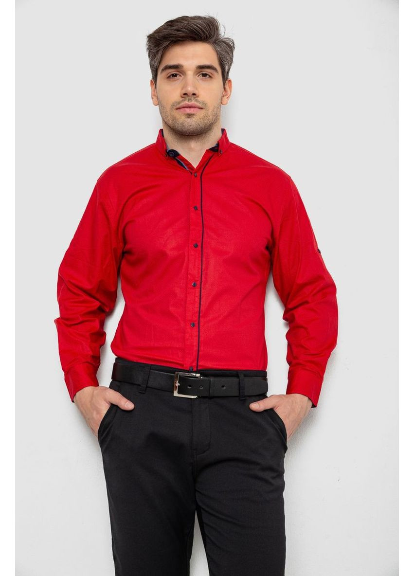 Красная рубашка Ager