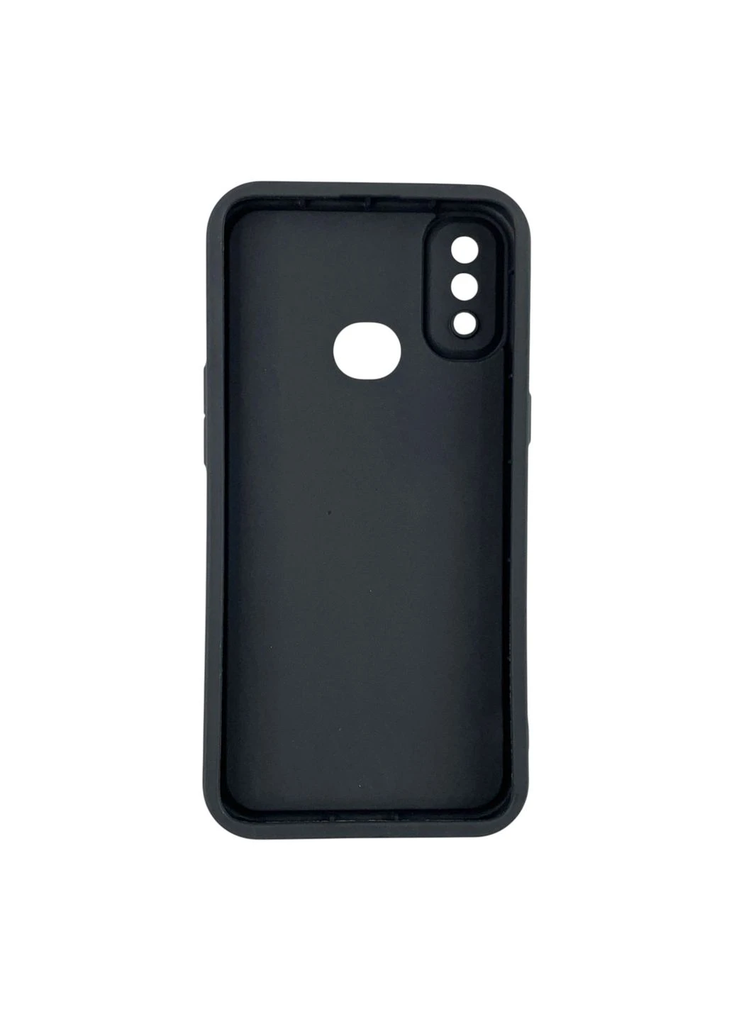 Чохол силіконовий Soft Touch для Galaxy A10s чорний (Повний захист камери) Samsung (394049432)