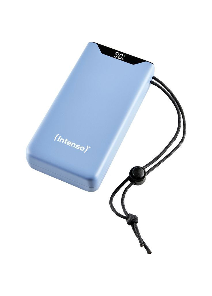 Батарея универсальная F20000 20000mAh PD/18W, QC3.0, blue (7332055) Intenso (343249079)