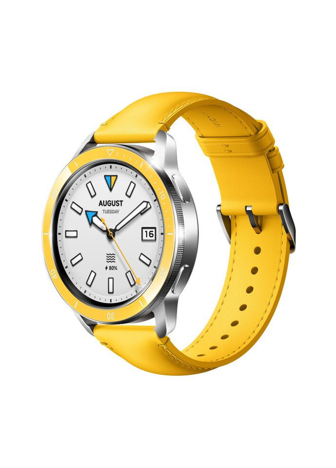 Безель – корпус для часов Watch S3 – Bezel Chrome Yellow (BHR8314GL) Xiaomi