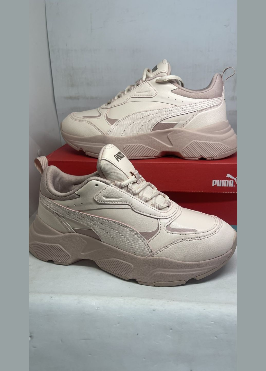 Кроссовки женские Puma cassia sl белые (316132214)