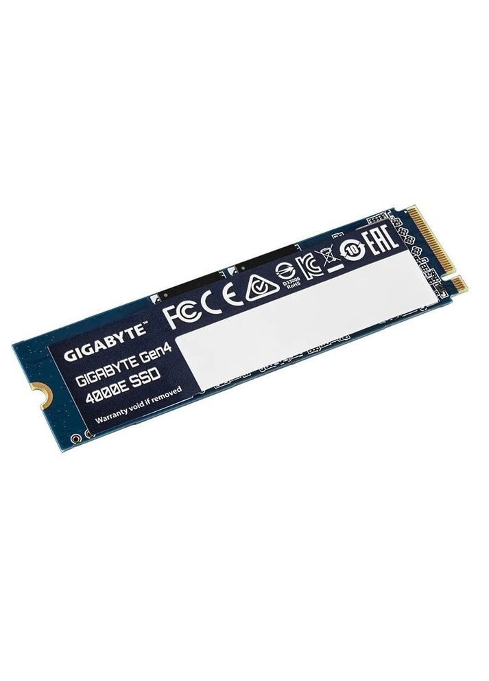 Накопичувач SSD 500GB Gen4 4000E M.2 2280 PCIe 4.0 x4 3D NAND (G440E500G) Gigabyte (364860968)