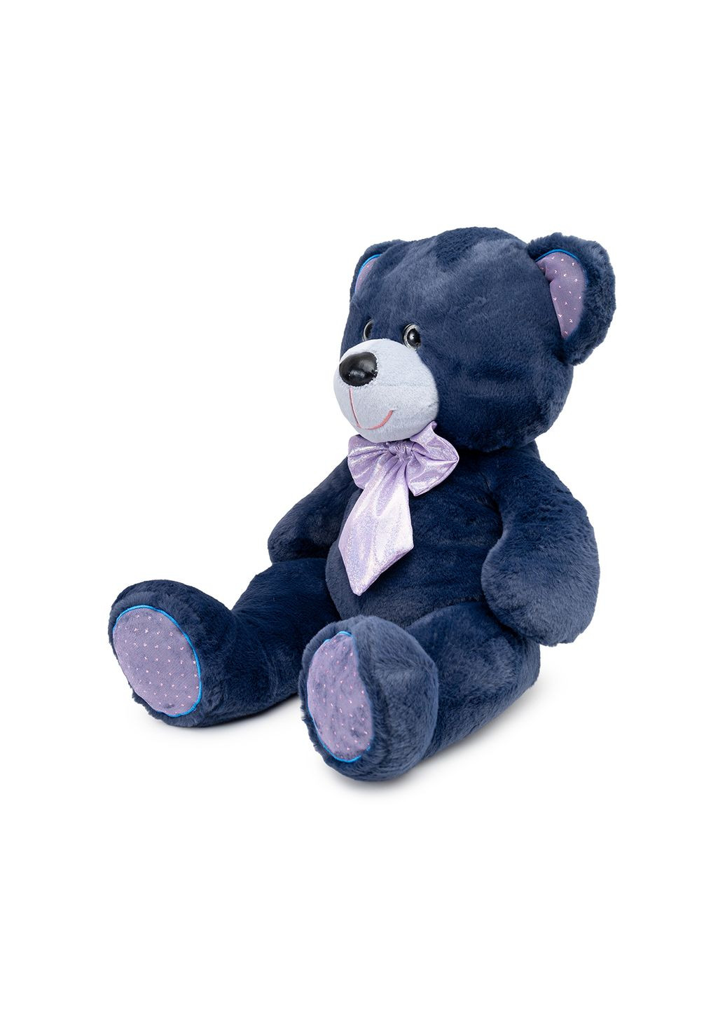 М’яка іграшка Ведмедик колір синій ЦБ-00248295 Копиця (289457421)