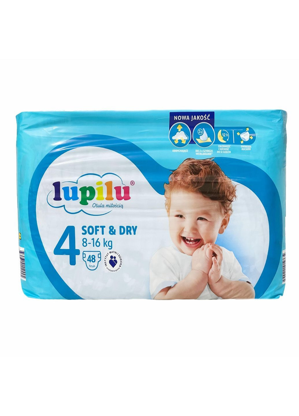 Подгузники soft & dry 4 Maxi 8-16 кг 96 шт (113004586) Lupilu (369144184)