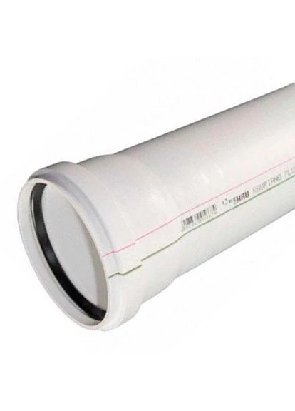Канализационная труба 160х1000 Raupiano Plus (бесшумная) Rehau (388257322)