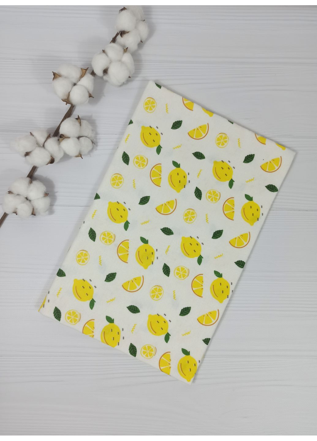 Набор для новорожденного: 7 пеленок, полотенце и муслиновый плед a.l.babybox Лимончик No Brand (368685409)