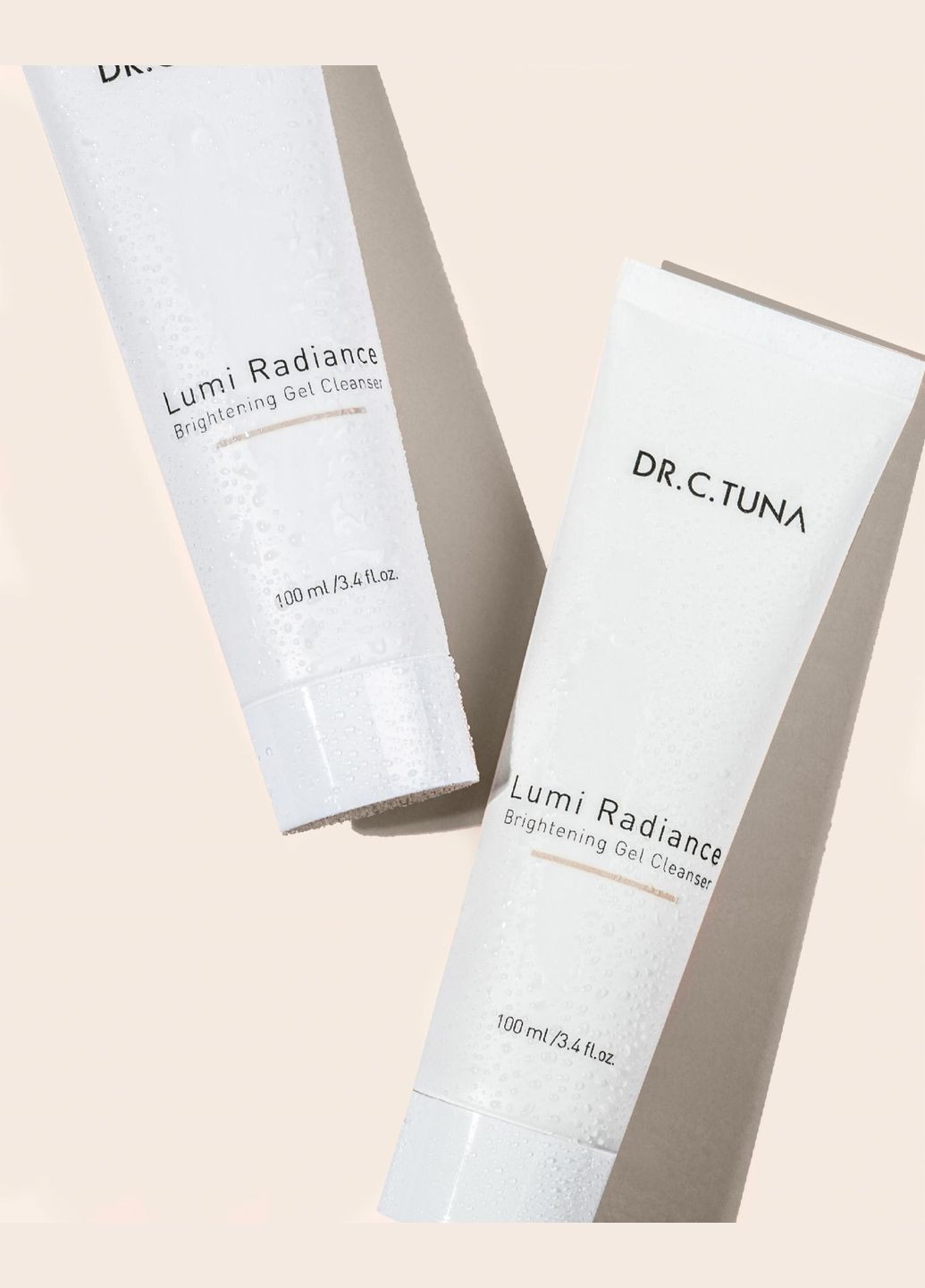 Очищаючий гель для обличчя з пігментованою шкірою Lumi Radiance Dr. C.Tuna 100 мл Farmasi (294944860)