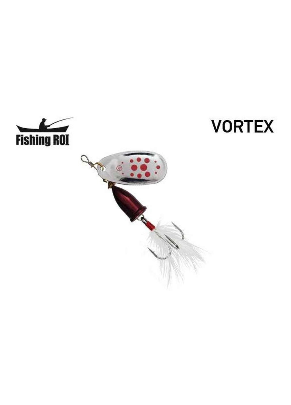 Мормышка Vortex 3 8,5 г 10 арт.SF0503-85-10 ТМ Fishing Roi (324271338)