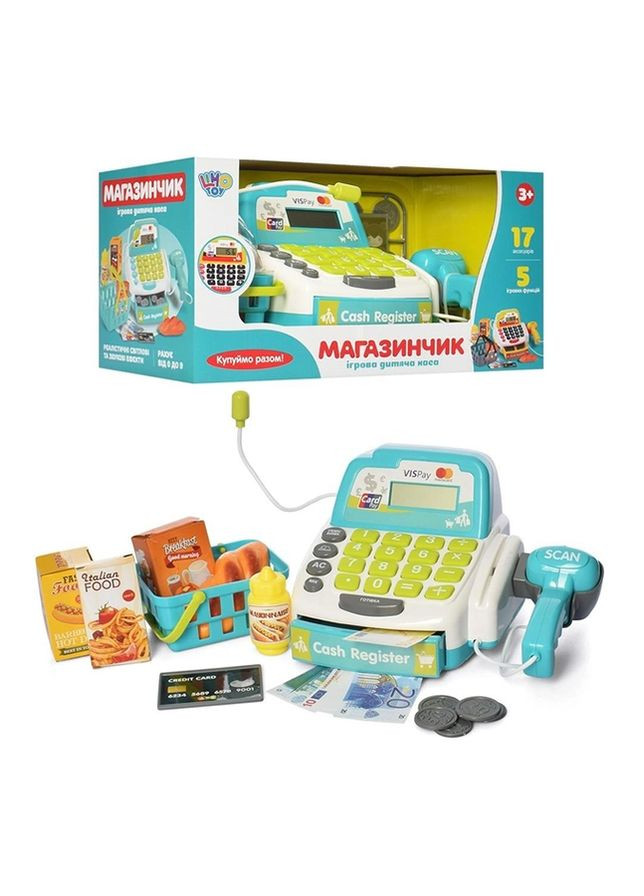 Ігровий набір - Касовий апарат колір різнокольоровий CB-00157488 No Brand (353308387)