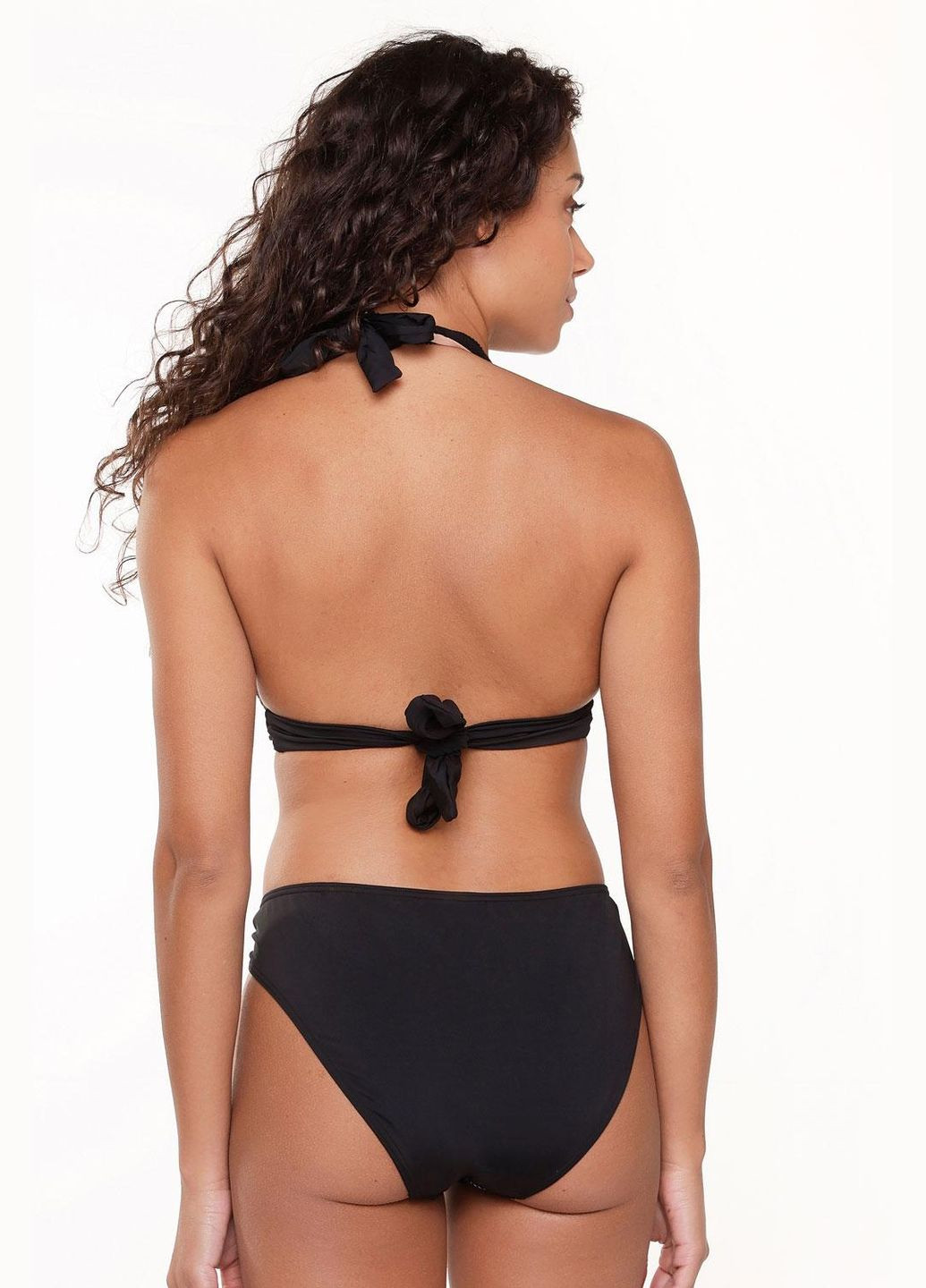Труси жіночі для купальника 44/XXL Black (чорний) (арт 7216B) Lingadore (294321123)