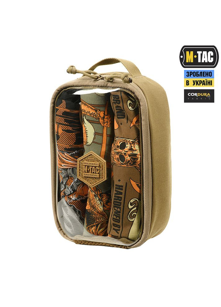 Органайзер утилітарний прозорий Elite Small (22х14 см). (00000003653) M-TAC (356486560)