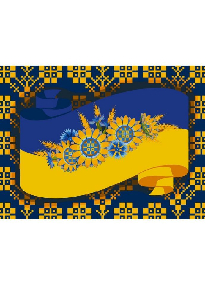 Картина по номерам "Вера" @MOSYAKART 13047-AC Art Craft (333701657)