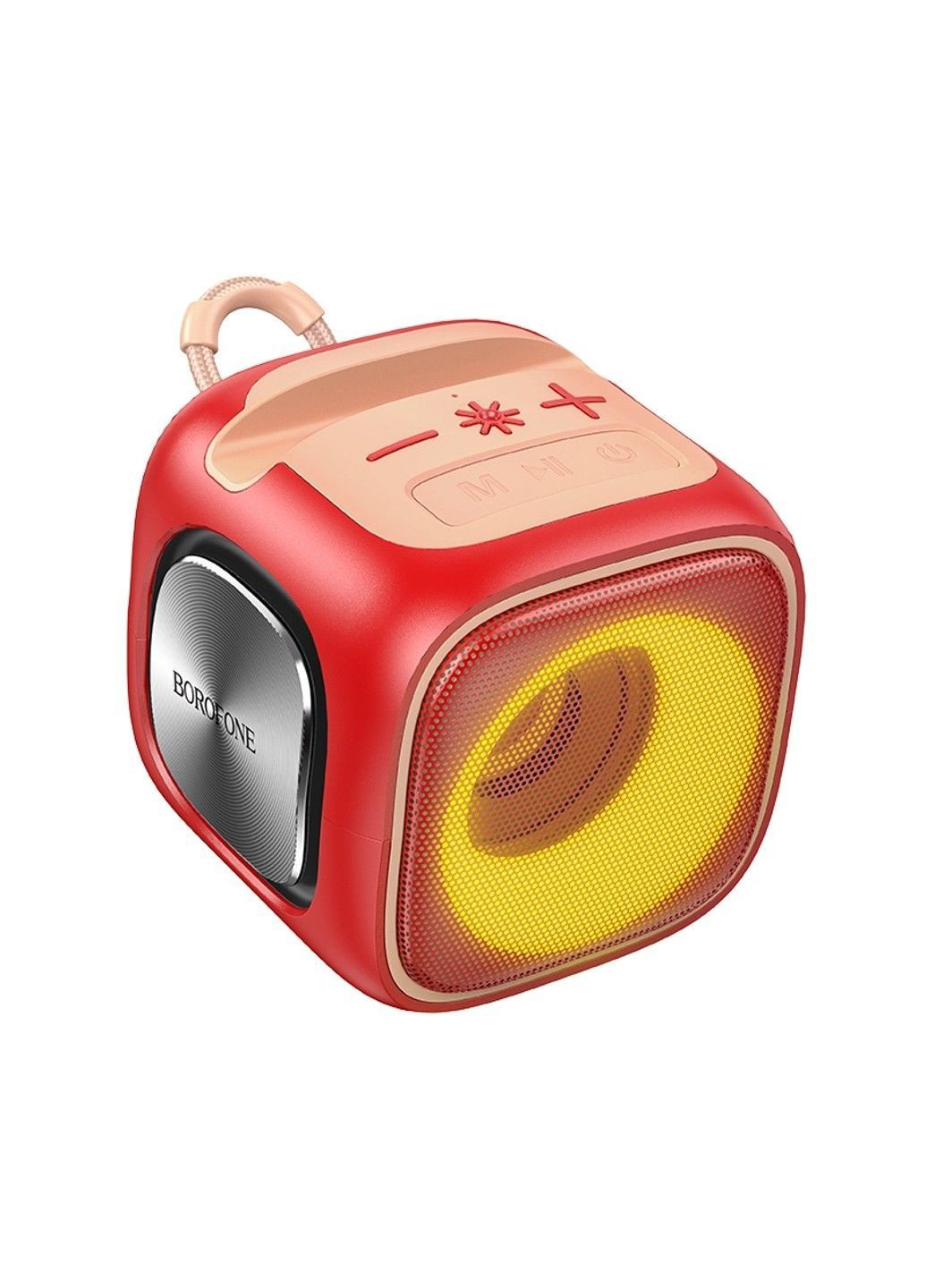 Портативна колонка BR29 Interest sports BT speaker Red Borofone (369456699)
