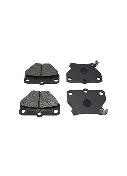 Колодки гальм Toyota Corolla, Yaris задн. OLD CKT-42 (вир-во ) GK1056 C.I.U CTR (342406470)