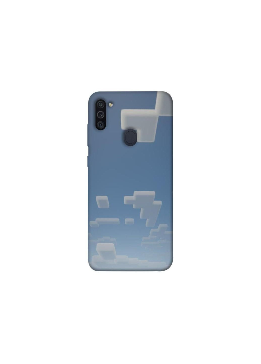 Чохол на Samsung Galaxy M11 Minecraft sky Frontalka (365835792)